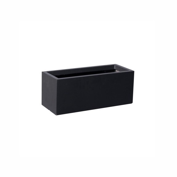 Supergreens Γλάστρα Πήλινη Μακρόστενη 50x20x20 εκ.