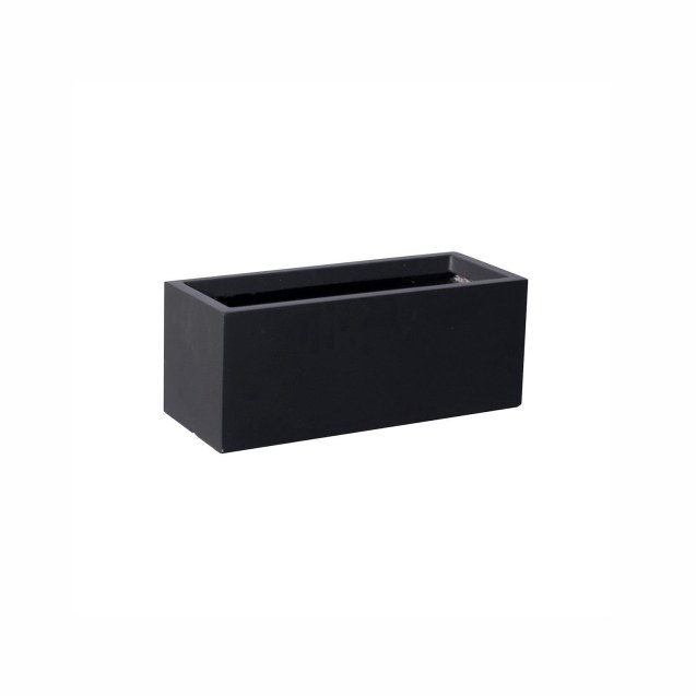 Supergreens Γλάστρα Πήλινη Μακρόστενη 50x20x20 εκ.