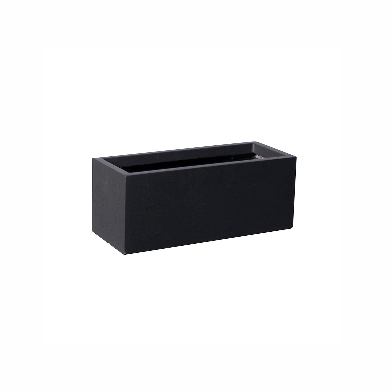 Supergreens Γλάστρα Πήλινη Μακρόστενη 50x20x20 εκ.