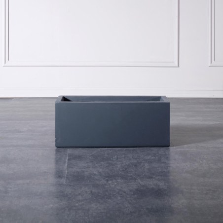 Supergreens Γλάστρα Πήλινη Μακρόστενη 50x20x20 εκ.