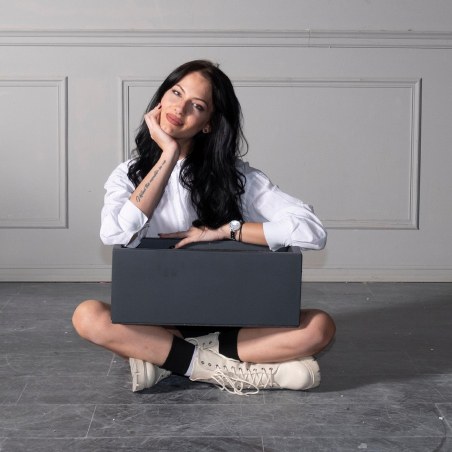 Supergreens Γλάστρα Πήλινη Μακρόστενη 50x20x20 εκ.