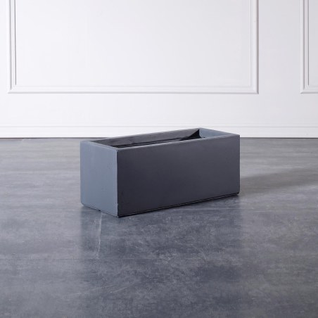 Supergreens Γλάστρα Πήλινη Μακρόστενη 50x20x20 εκ.