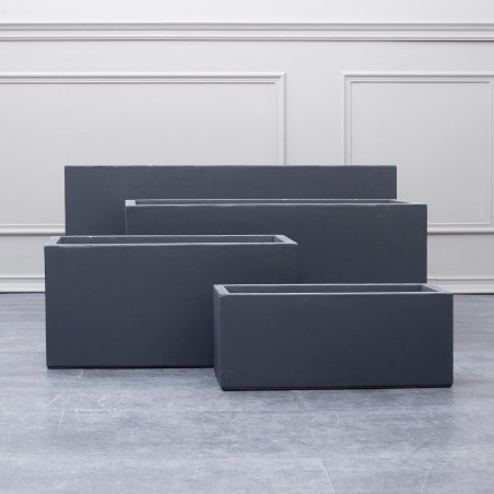 Supergreens Γλάστρα Πήλινη Μακρόστενη 50x20x20 εκ.