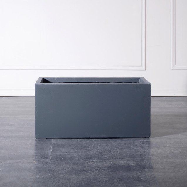 Supergreens Γλάστρα Πήλινη Μακρόστενη 60x30x30 εκ.