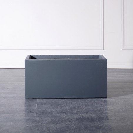 Supergreens Γλάστρα Πήλινη Μακρόστενη 60x30x30 εκ.