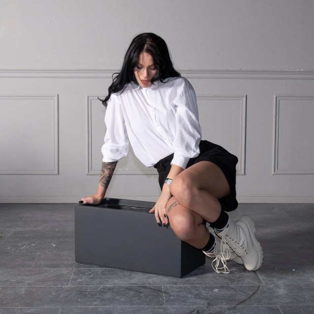 Supergreens Γλάστρα Πήλινη Μακρόστενη 60x30x30 εκ.