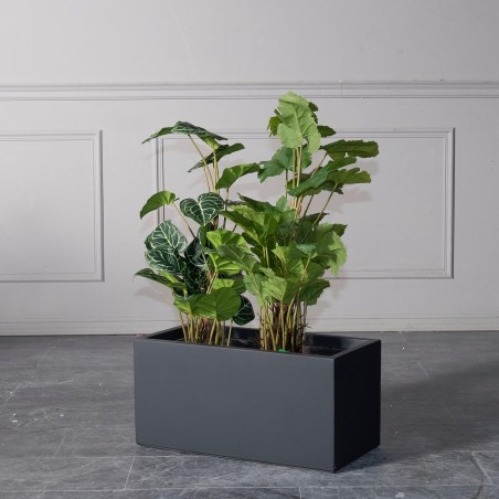 Supergreens Γλάστρα Πήλινη Μακρόστενη 60x30x30 εκ.