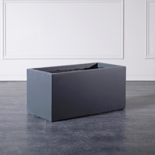 Supergreens Γλάστρα Πήλινη Μακρόστενη 60x30x30 εκ.