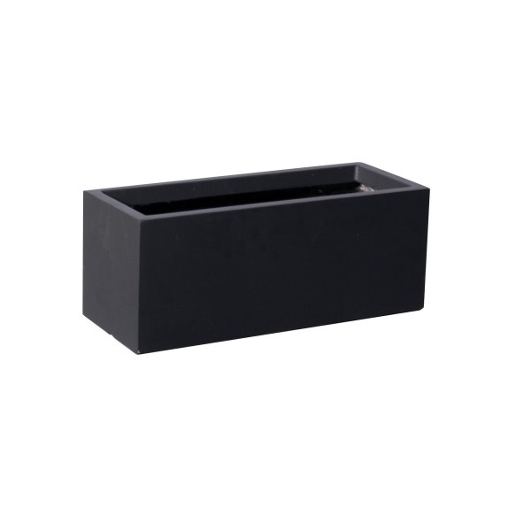 Supergreens Γλάστρα Πήλινη Μακρόστενη 80x37x37 εκ.