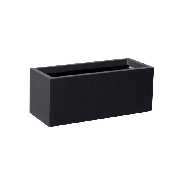 Supergreens Γλάστρα Πήλινη Μακρόστενη 80x37x37 εκ.