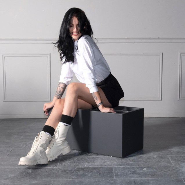 Supergreens Γλάστρα Πήλινη Μακρόστενη 80x37x37 εκ.