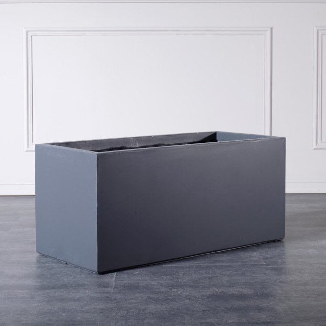 Supergreens Γλάστρα Πήλινη Μακρόστενη 80x37x37 εκ.