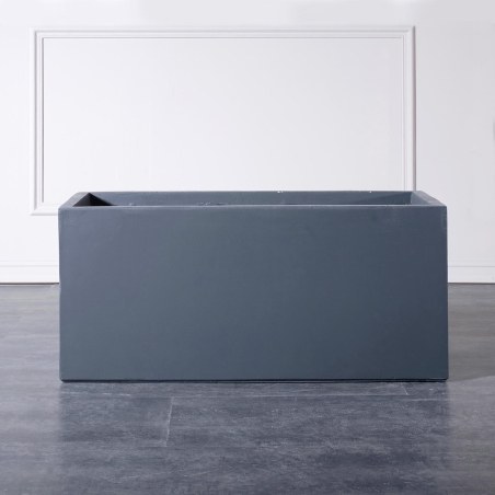 Supergreens Γλάστρα Πήλινη Μακρόστενη 100x47x47 εκ.