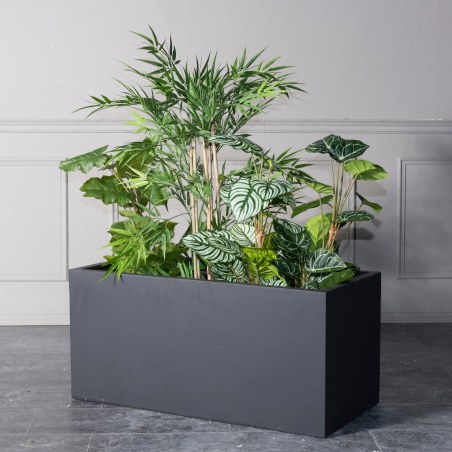 Supergreens Γλάστρα Πήλινη Μακρόστενη 100x47x47 εκ.