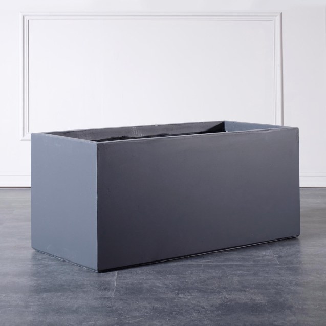 Supergreens Γλάστρα Πήλινη Μακρόστενη 100x47x47...