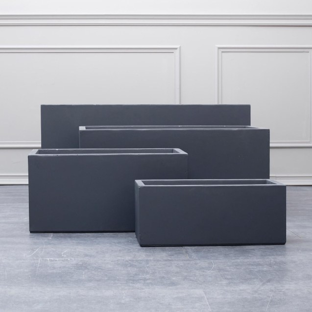 Supergreens Γλάστρα Πήλινη Μακρόστενη 100x47x47...