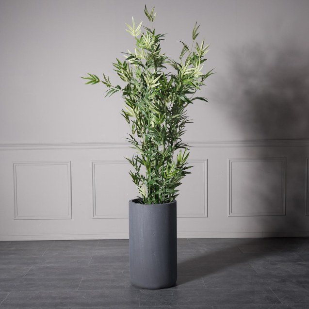 Supergreens Γλάστρα Πήλινη Κύλινδρος "Rocky"...