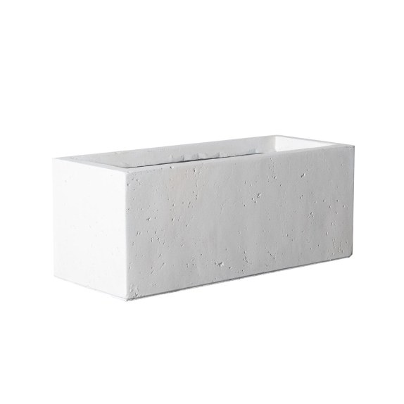 Supergreens Γλάστρα Πήλινη Ορθογώνια "Dusty" Μπεζ L...