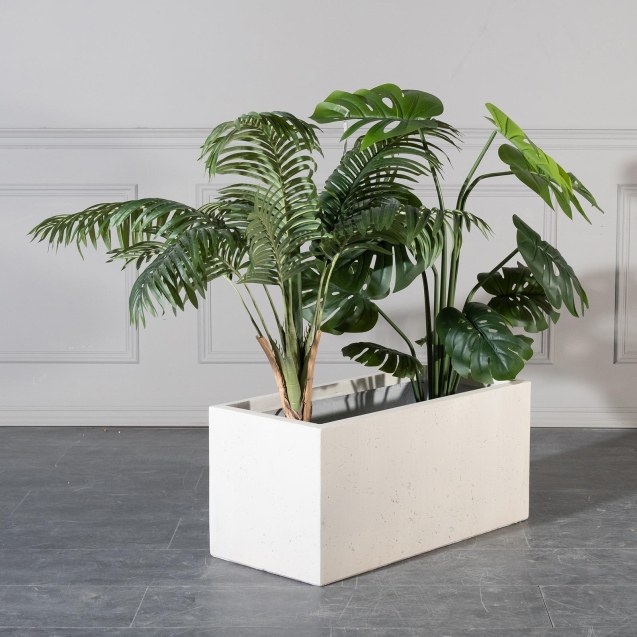 Supergreens Γλάστρα Πήλινη Ορθογώνια "Dusty"...