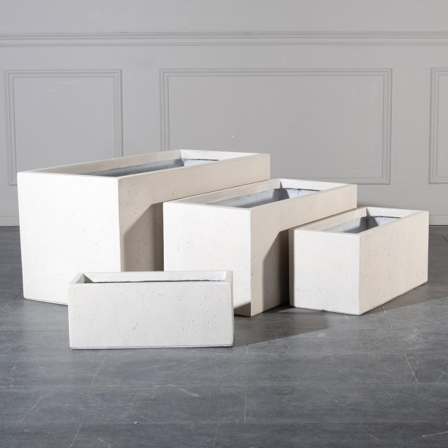 Supergreens Γλάστρα Πήλινη Ορθογώνια "Dusty"...