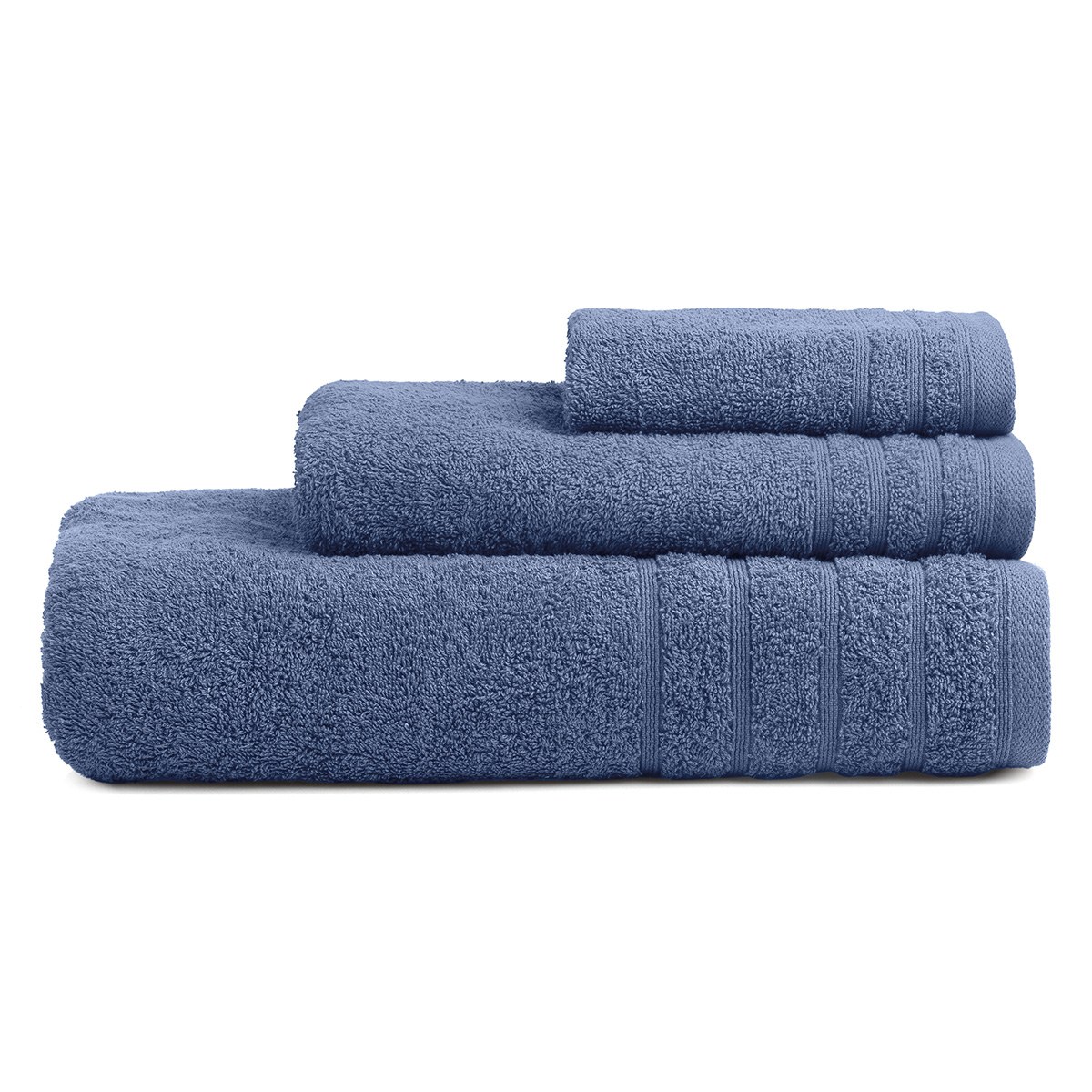 Πετσέτες Μπάνιου Σετ 3 τμχ ADAM HOME (500gsm) Denim 09-ah-60500050509