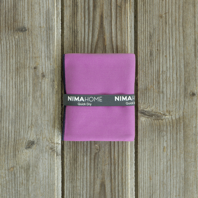 Πετσέτα Γυμναστηρίου Nima  Riva Fuchsia 50x90