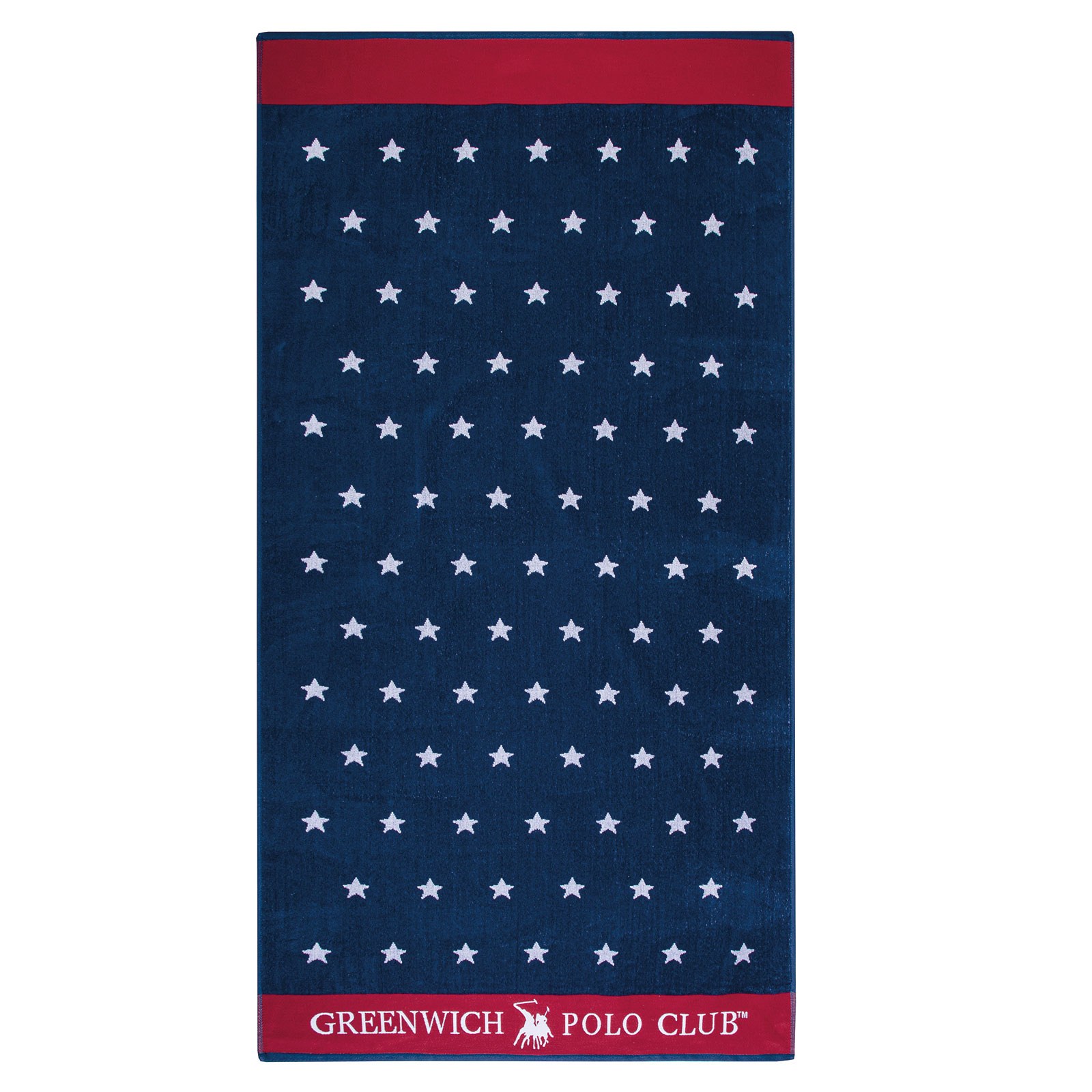 GREENWICH POLO CLUB ΠΕΤΣΕΤΑ ΘΑΛΑΣΣΗΣ 90Χ170 3599 ΜΠΛΕ-5204850206819