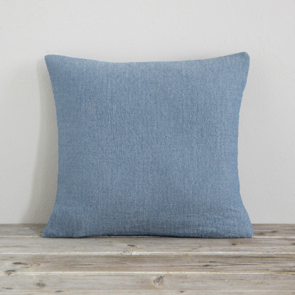 Μαξιλαροθήκη Διακόσμησης Nima  Azura Denim 45x45