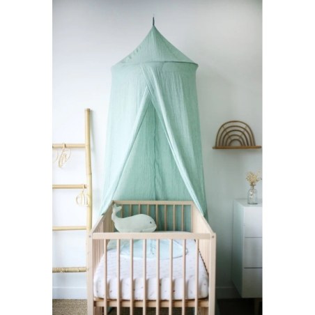 Υφασμάτινη Κουνουπιέρα - Μέντα - Trois Kilos Sept