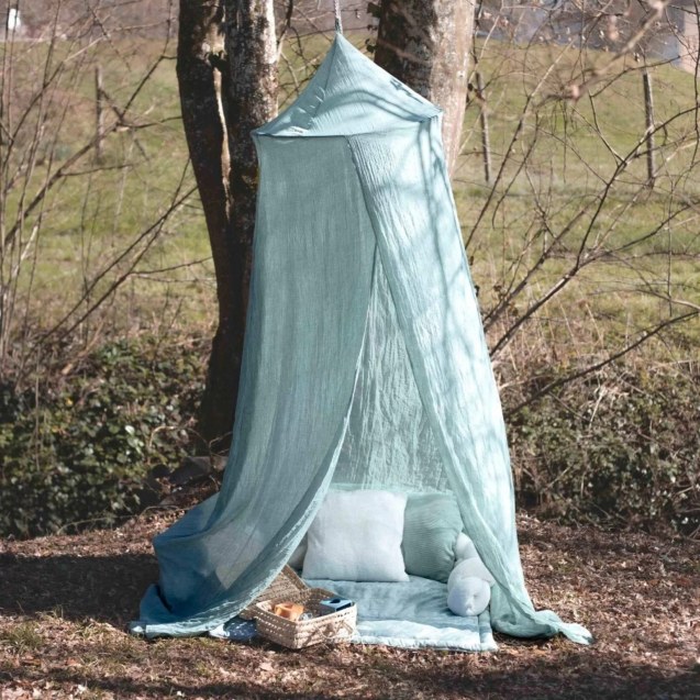 Υφασμάτινη Κουνουπιέρα - Μέντα - Trois Kilos Sept