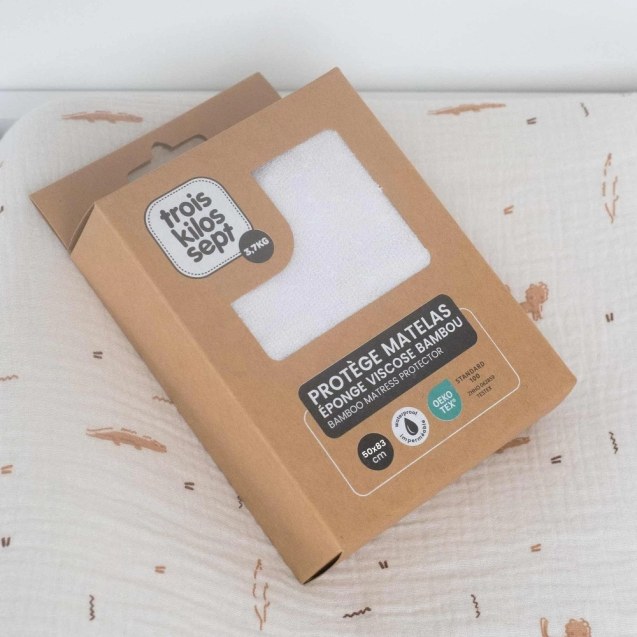 Προστατευτικό Στρώματος 50x83 Bamboo Trois...