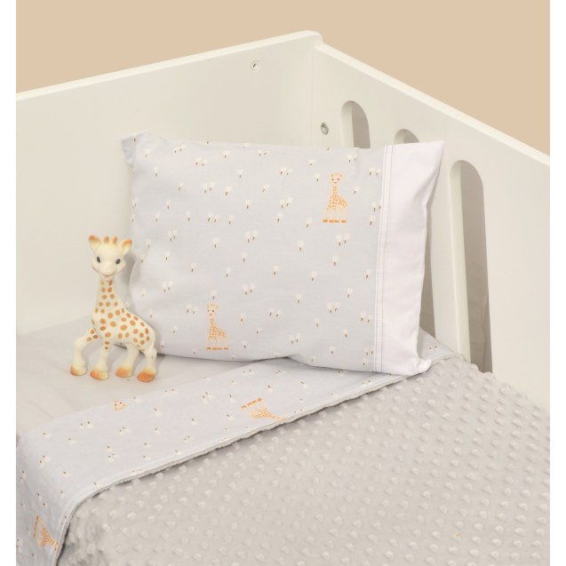 Κουβέρτα Κούνιας Διπλής Όψης Minky Design 505...
