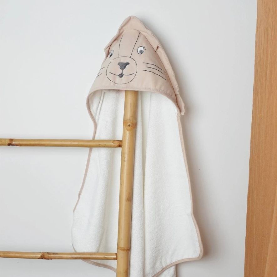 Μπουρνούζι 75x75cm & Γάντι Tam Tam Trois Kilos Sept