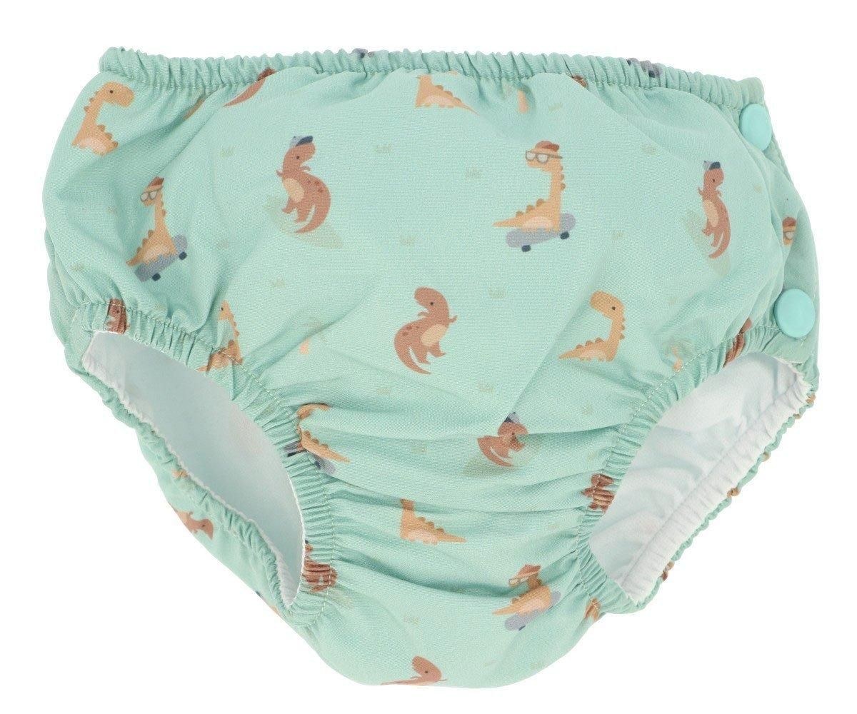 Monnëka|TUTETE Εκπαιδευτικό μαγιό πάνας Cool Dinos Monnëka 18-24 Μηνών με προστασία από τον ήλιο