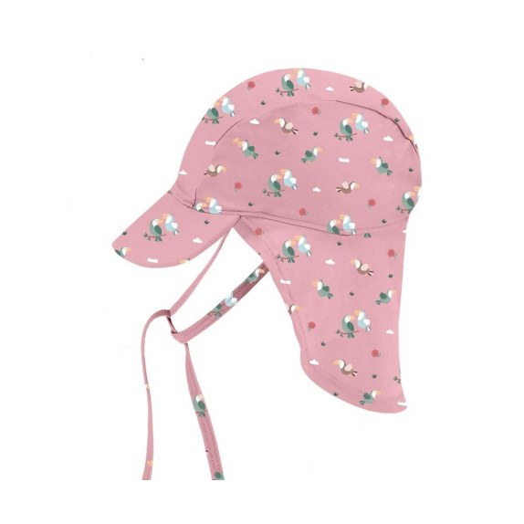 Καπέλο παραλίας με κορδόνια και προστασία από τον ήλιο...