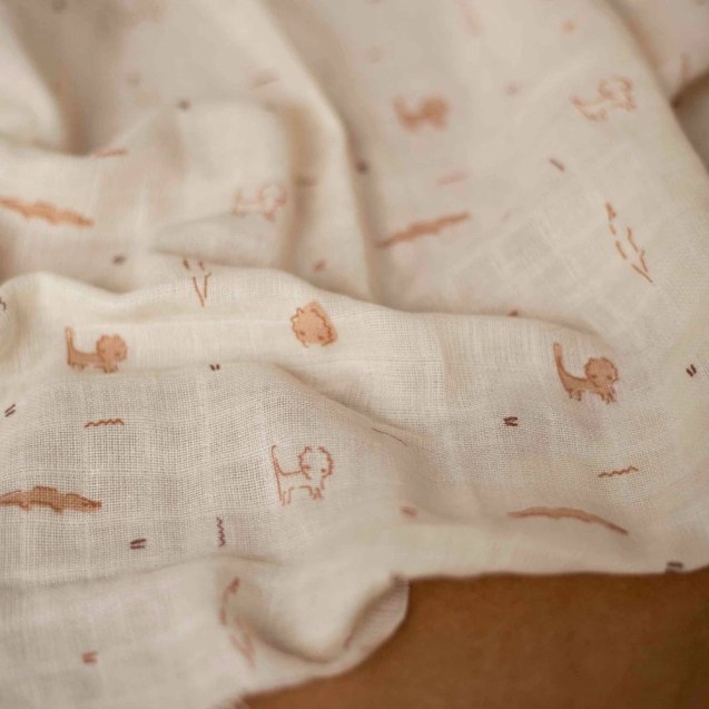 Σετ 3 Πάνες Μουσελίνας Tam Tam Trois Kilos Sept