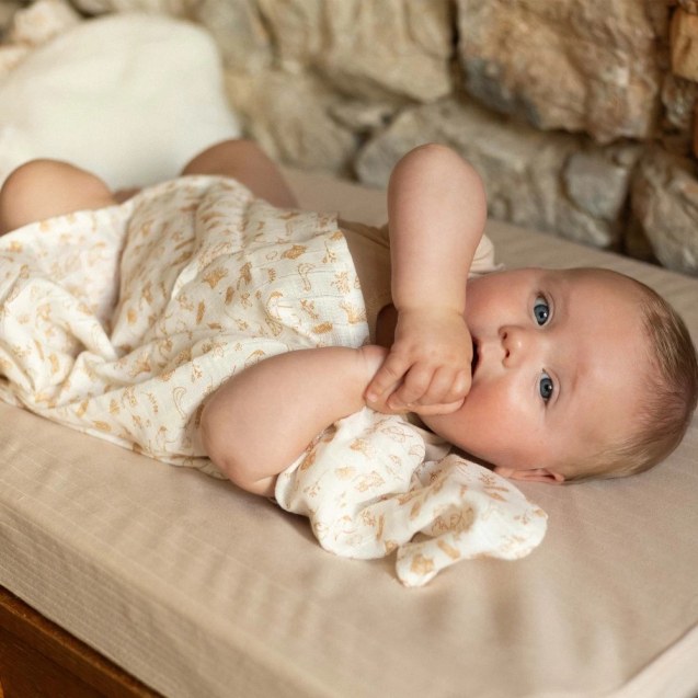 Σετ 3 Πάνες Μουσελίνας Tam Tam Trois Kilos Sept