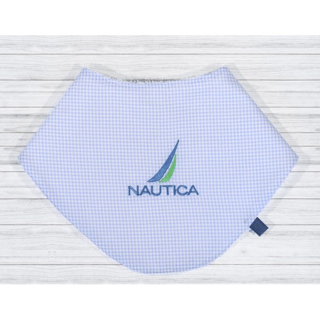 Σαλιάρα Μπαντάνα Σιέλ Καρρώ 26x26 Design 921