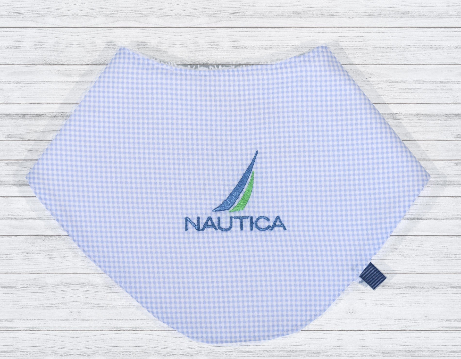 Σαλιάρα Μπαντάνα Σιέλ Καρρώ 26x26 Design 921