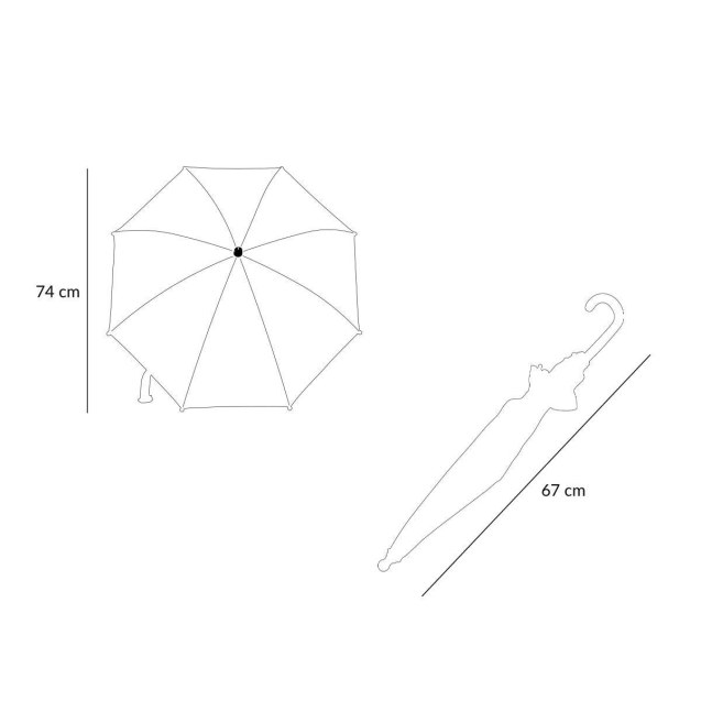 Παιδική Ομπρέλα Magical Unicorn - Tutete