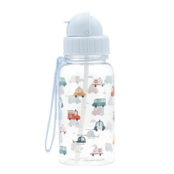 Μπουκάλι tritán 500 ml City Cars - Tutete