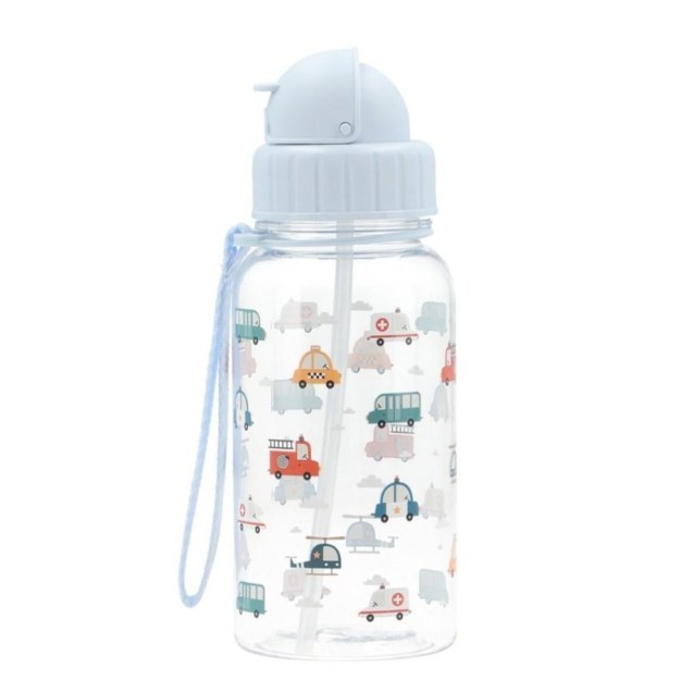 Μπουκάλι tritán 500 ml City Cars - Tutete