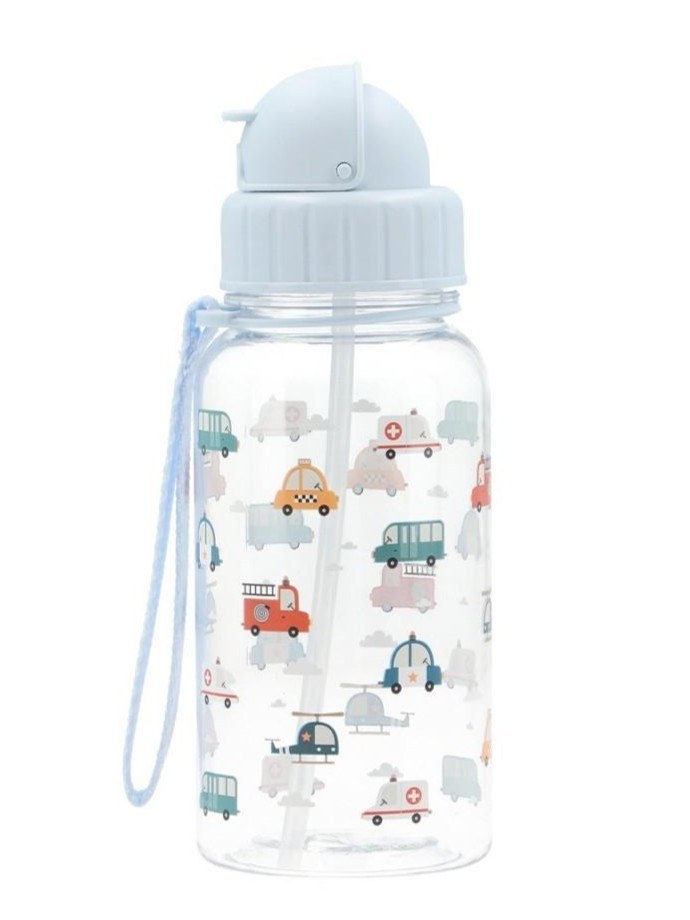 Μπουκάλι tritán 500 ml City Cars - Tutete