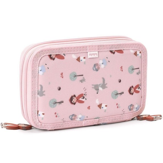 Διπλή Κασετίνα Little Red - Tutete