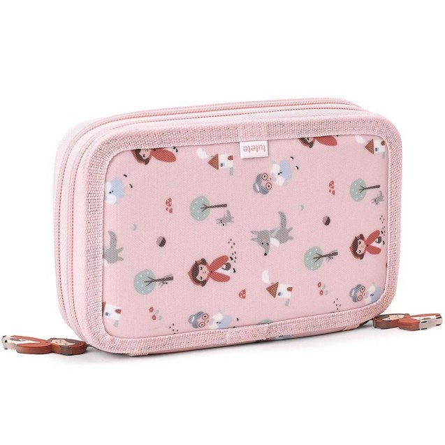 Διπλή Κασετίνα Little Red - Tutete