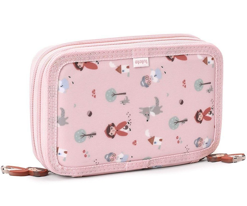 Διπλή Κασετίνα Little Red - Tutete