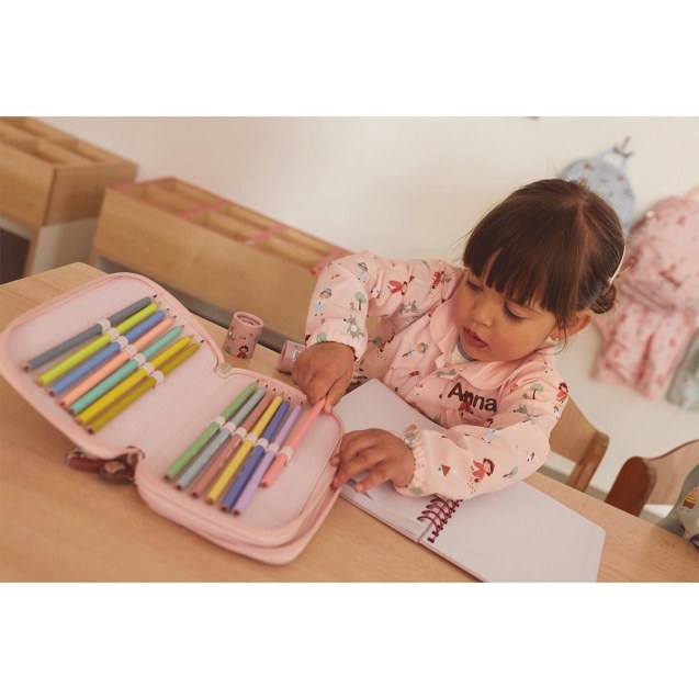 Διπλή Κασετίνα Little Red - Tutete