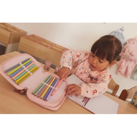 Διπλή Κασετίνα Little Red - Tutete