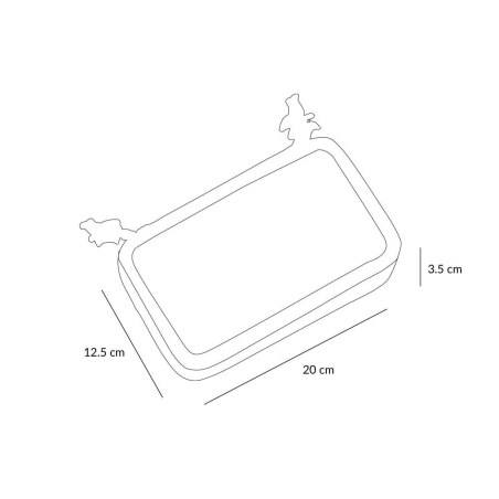 Διπλή Κασετίνα Little Red - Tutete