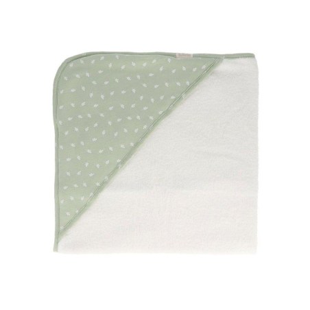 Μπουρνούζι Τρίγωνο - Leaves Πράσινο - Tutete